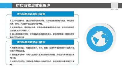 供应链物流效率提升策略-详解洞察